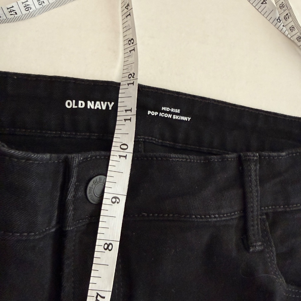 Old Navy Pop Icon Skinny Jeans size 16 - Picture 7 of 9
